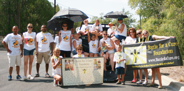 Battle4aCure Parade